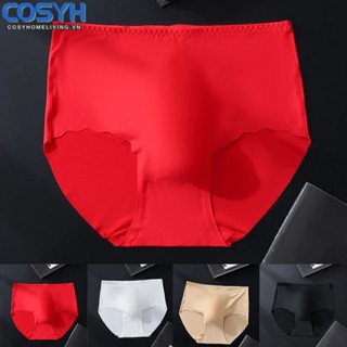 COSYH Quần đùi nam siêu mỏng Ice Silk plus size với bulge túi lót chắc chắn