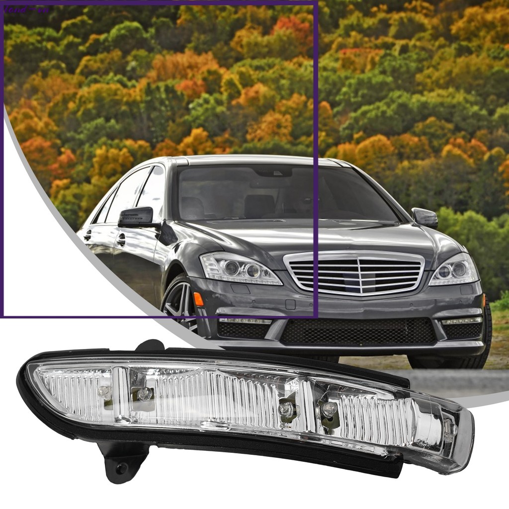 Đất-vn ❤️A2198200621 Đèn báo rẽ gương bên phải cho Mercedes W219 W211 W216 W211