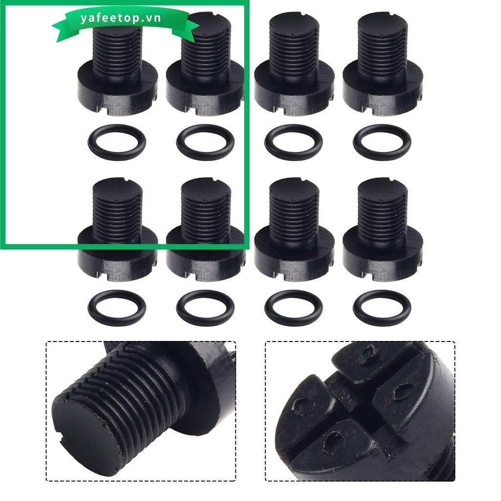 [TOP] Vít chảy máu bình mở rộng tản nhiệt 8X cho BMW 1 3 5 7 Series X3 17111712788