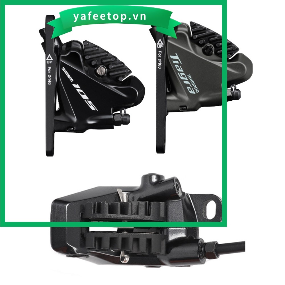 Tấm Phanh Gốm Kim Loại Nhựa Tản Nhiệt Cho Xe Đạp Model L03A/L05A