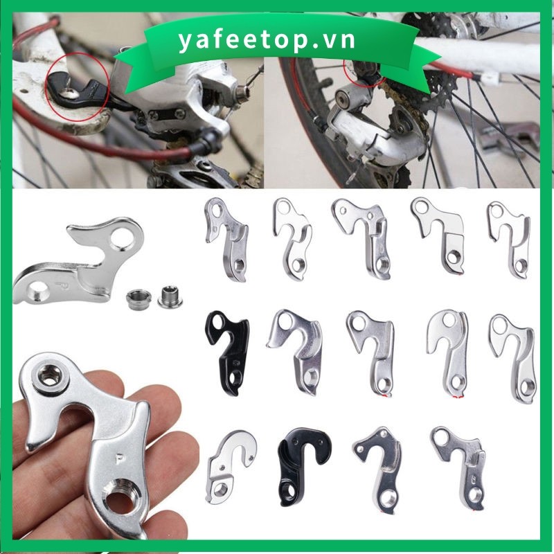 Móc Treo Xe Đạp Hợp Kim Nhôm cho Bánh Sau Derailleur