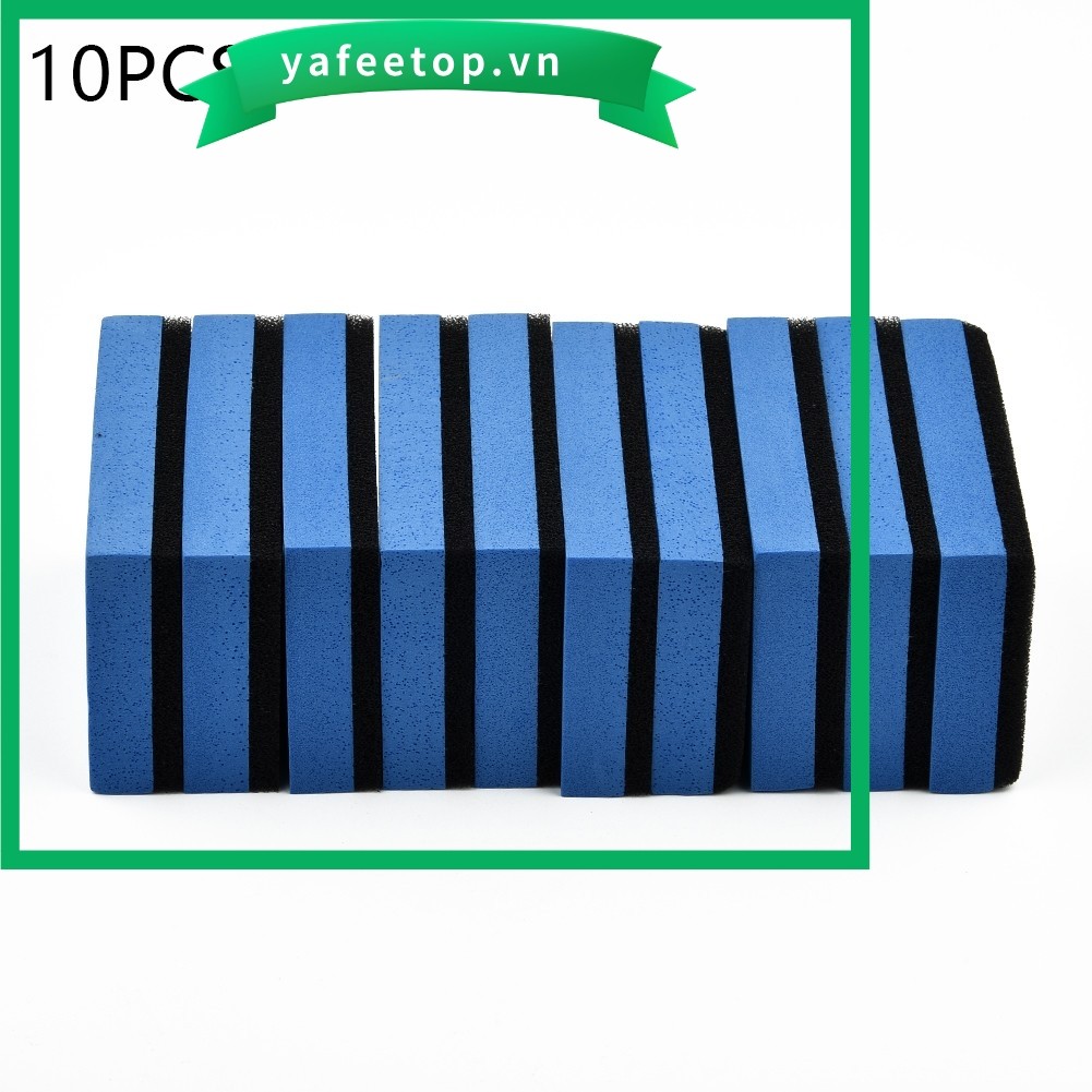 [TOP] 10 Miếng đánh bóng sơn gốm ô tô bằng kính xốp Nano Wax Coat Applicator