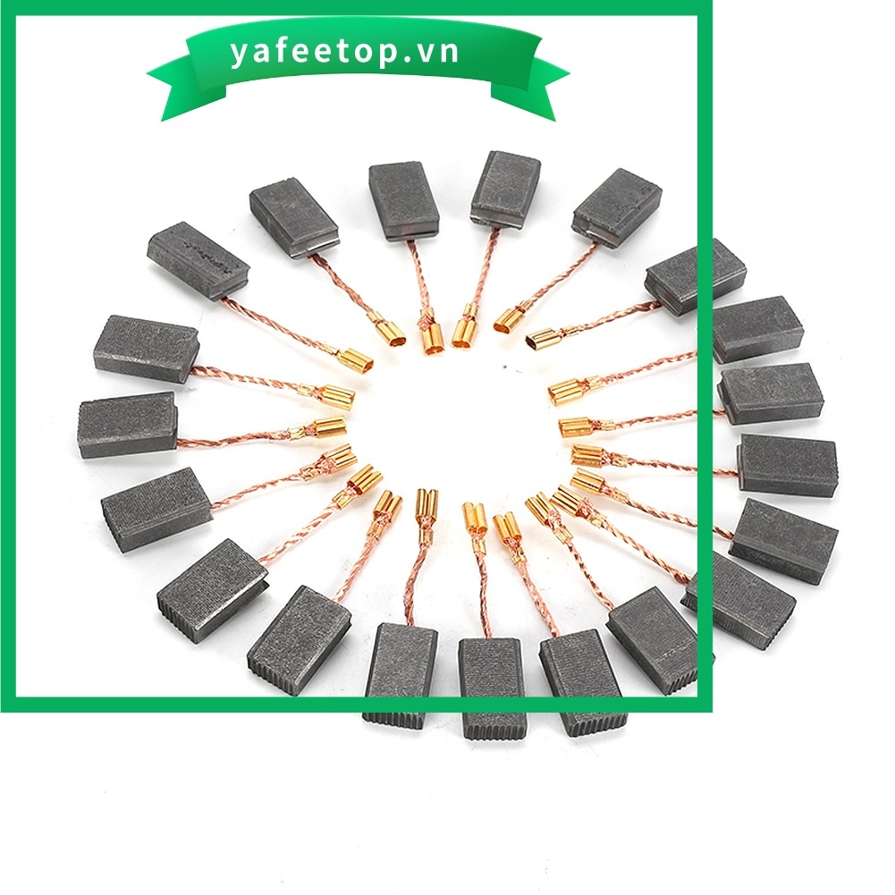 [TOP] 20 Bàn Chải Carbon Động Cơ Carbon Carbon Cho Máy Xay Góc Động Cơ Bosch 125