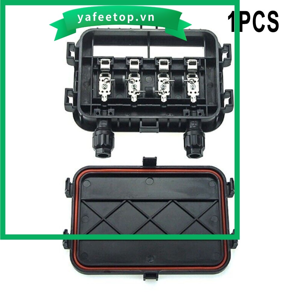 [TOP] Hộp nối bảng điều khiển năng lượng mặt trời PV 180W-300W IP67 chống nước cho hệ mặt trời PV