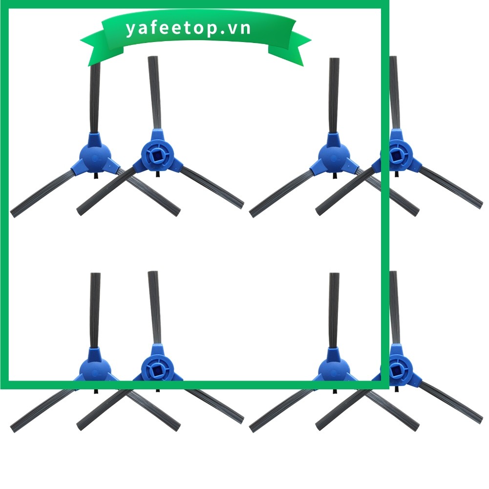 [TOP] 8 Bàn chải bên cho các bộ phận máy hút bụi Robot Kyvol Cybovac E20 E30 E31