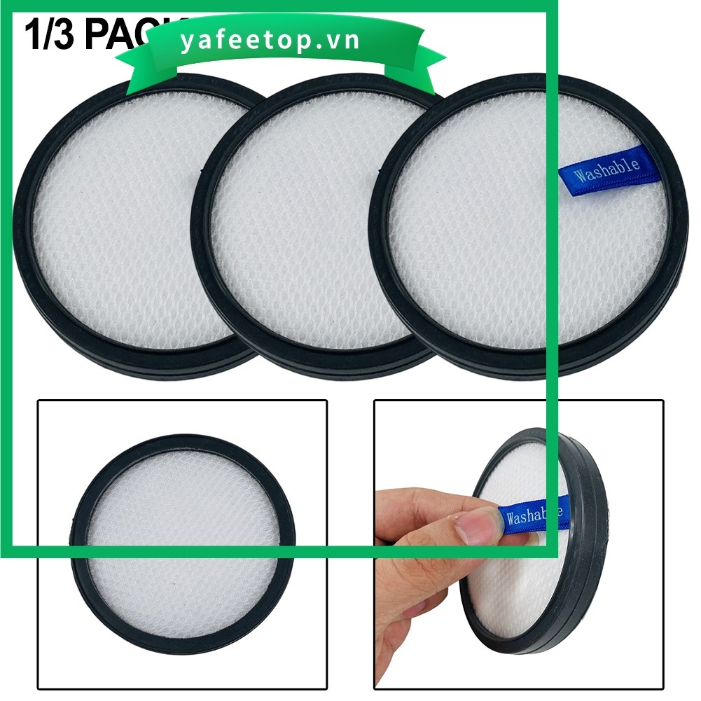 [TOP] Dành cho máy hút bụi cầm tay Lydsto V9 Bộ lọc có thể giặt được thay thế