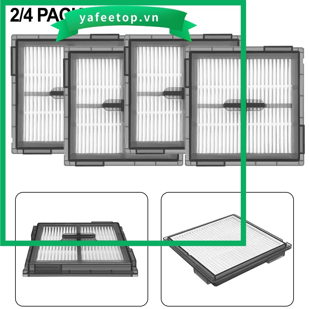 [TOP] Tệp đính kèm HEPA cho Roborock Q10 S5 / Q10 S5 + / Q10 VF / Q10 VF + / Q10V / Q10V +
