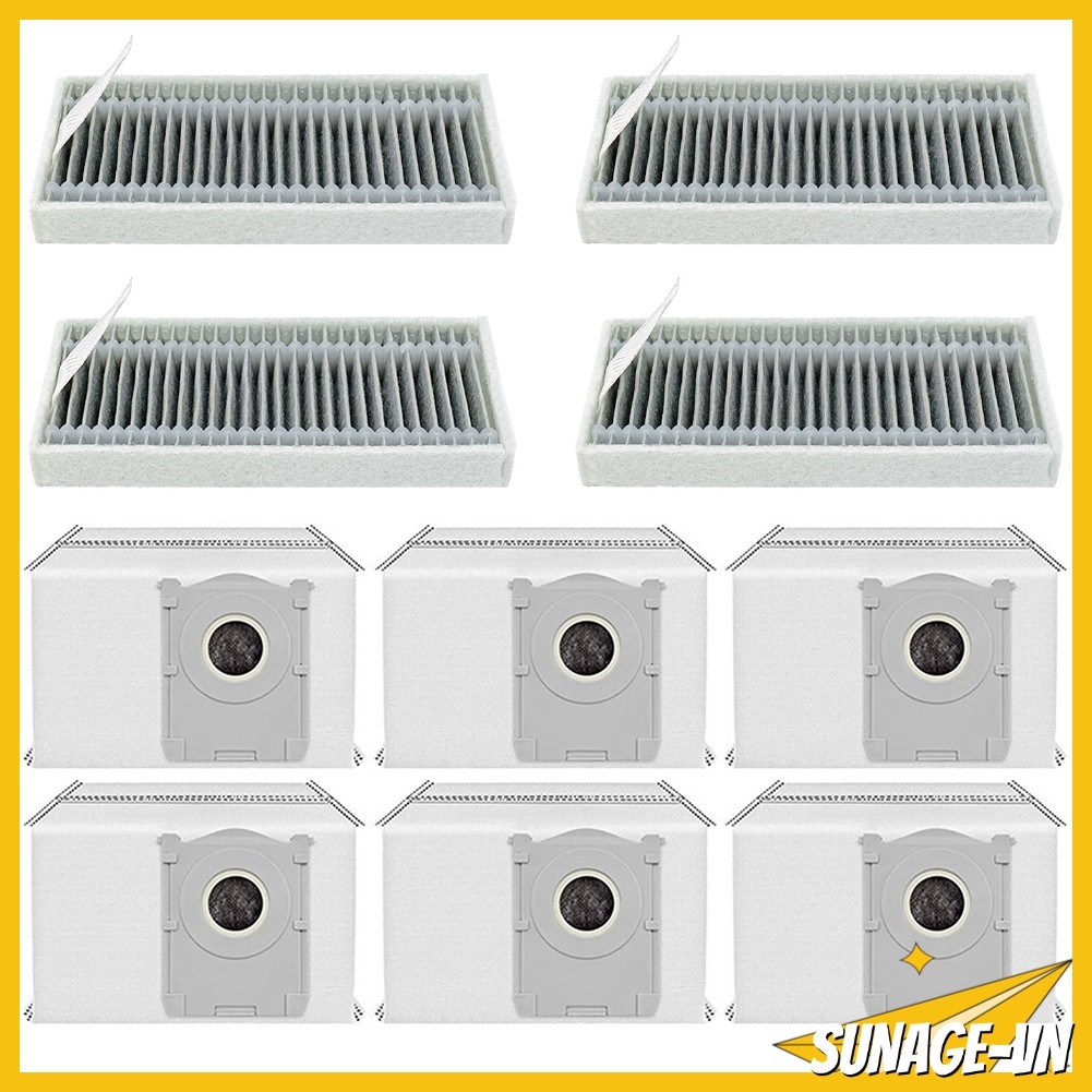 [2026] Bộ lọc túi bụi cho ECOVACS cho Deebot X11 Pro cho Omni / X11 / X11 Pro