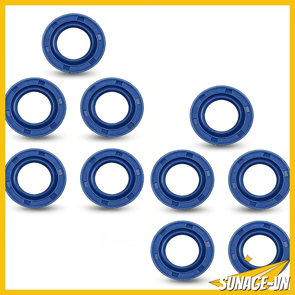 [2026] 10 Cái BR500 BR550 BR600 BR700 Gói Sau Máy Thổi Trục Khuỷu Phốt Dầu