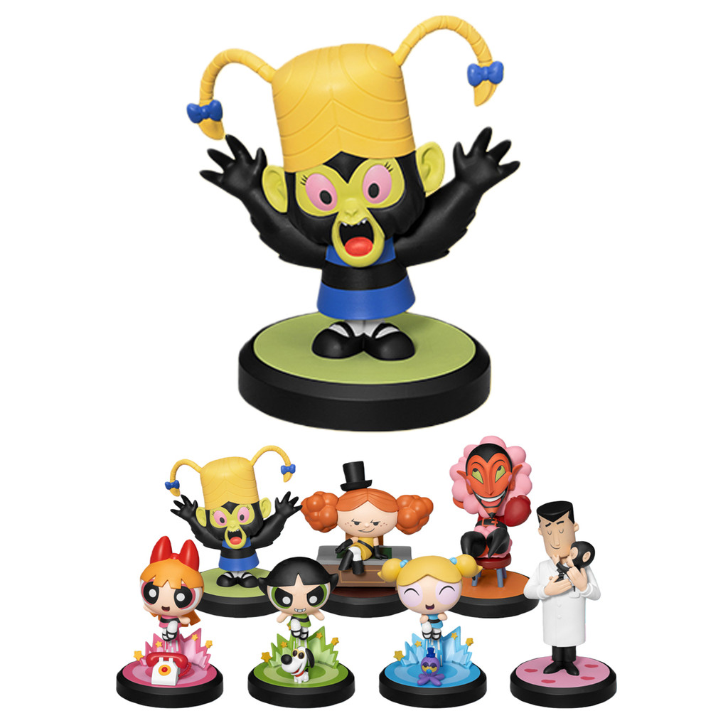 HIPLAY Beast Kingdom MEA-088 The Powerpuff Girls Series Hình hộp mù đơn ngẫu nhiên