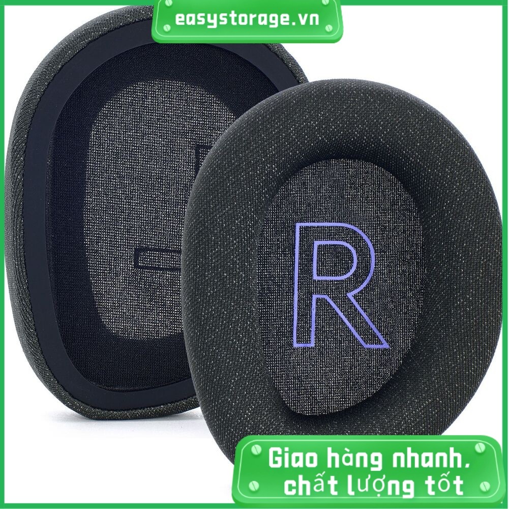 [ESYS] Miếng đệm tai thay thế cho Logitech G522: Đệm thoải mái bằng da Protein mềm