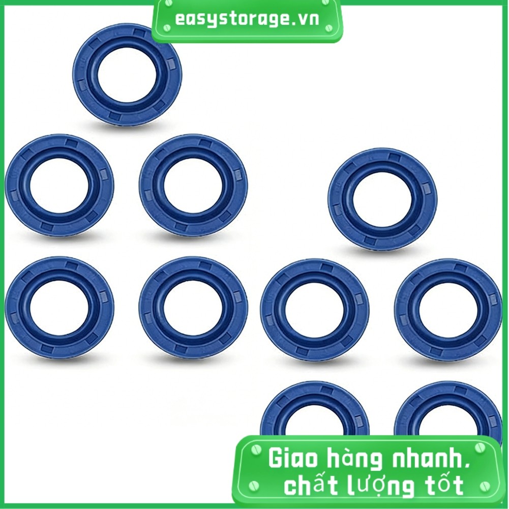 [ESYS] 10 Cái BR500 BR550 BR600 BR700 Gói Sau Máy Thổi Trục Khuỷu Phốt Dầu