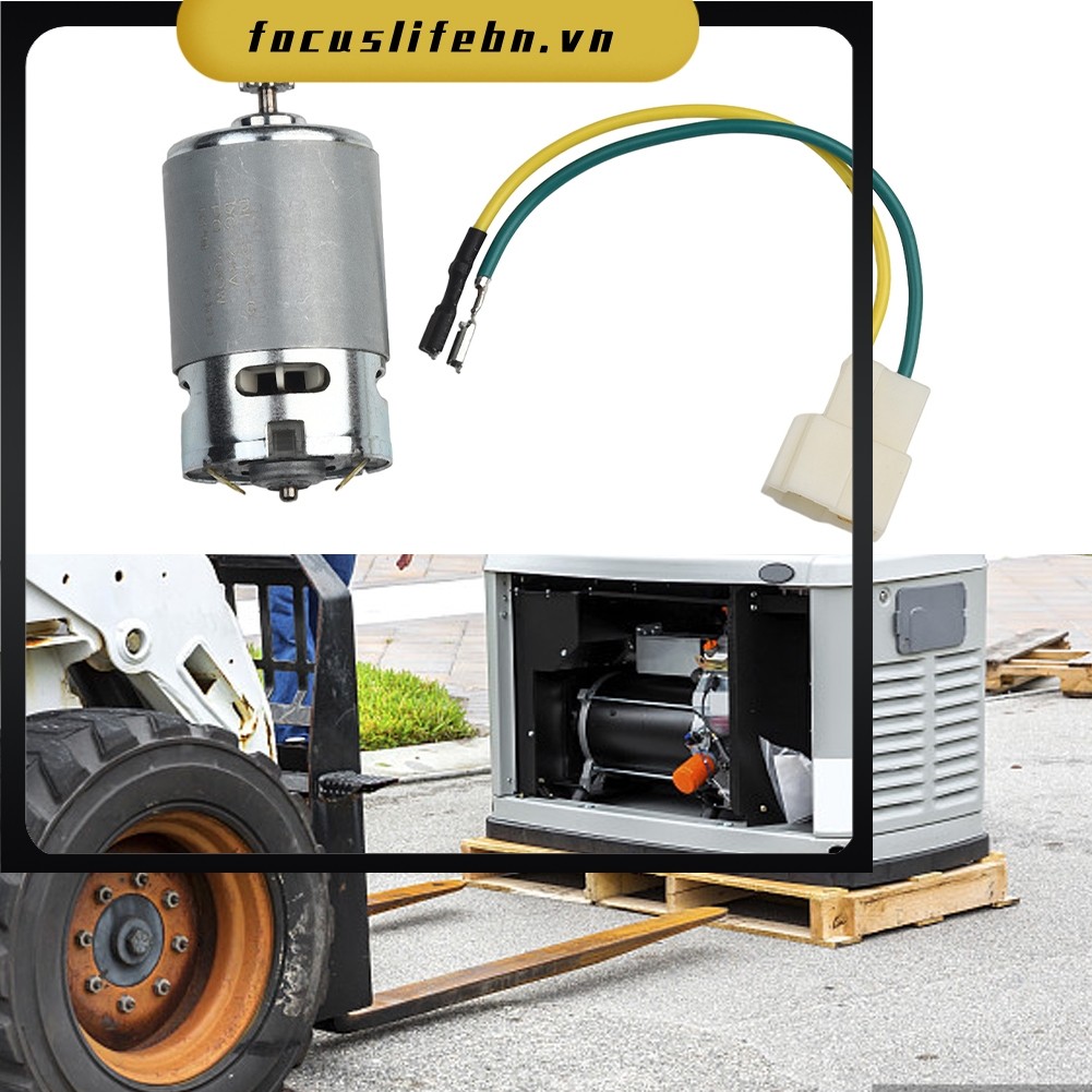 Động cơ cho trẻ em Xe điện 550 RS390 RS380 12V 6V DL555 24V 10 Răng 1 cm