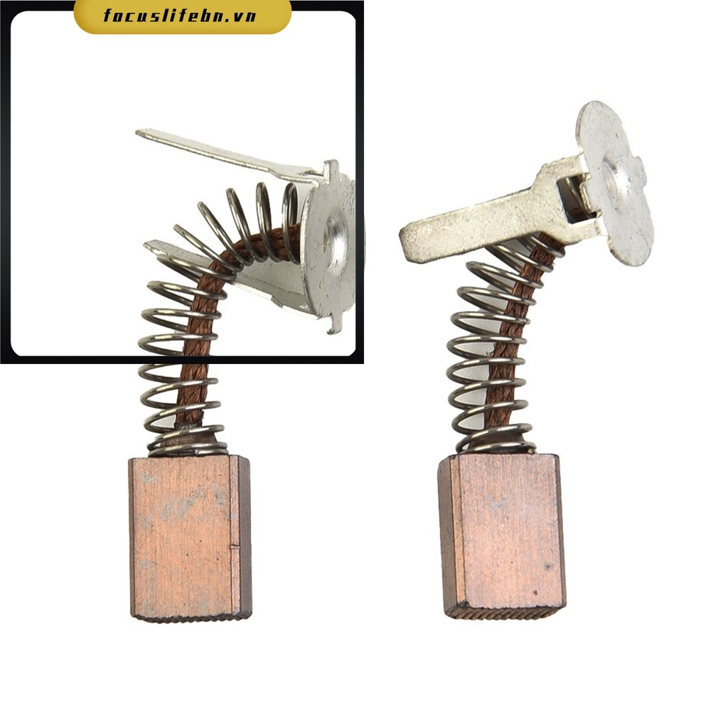 [FOCUSLIFE] 2 Bàn Chải Carbon Cho GSB 180-LI GSR 180-LI GSR140-LI GSB140-LI GSR18V-21