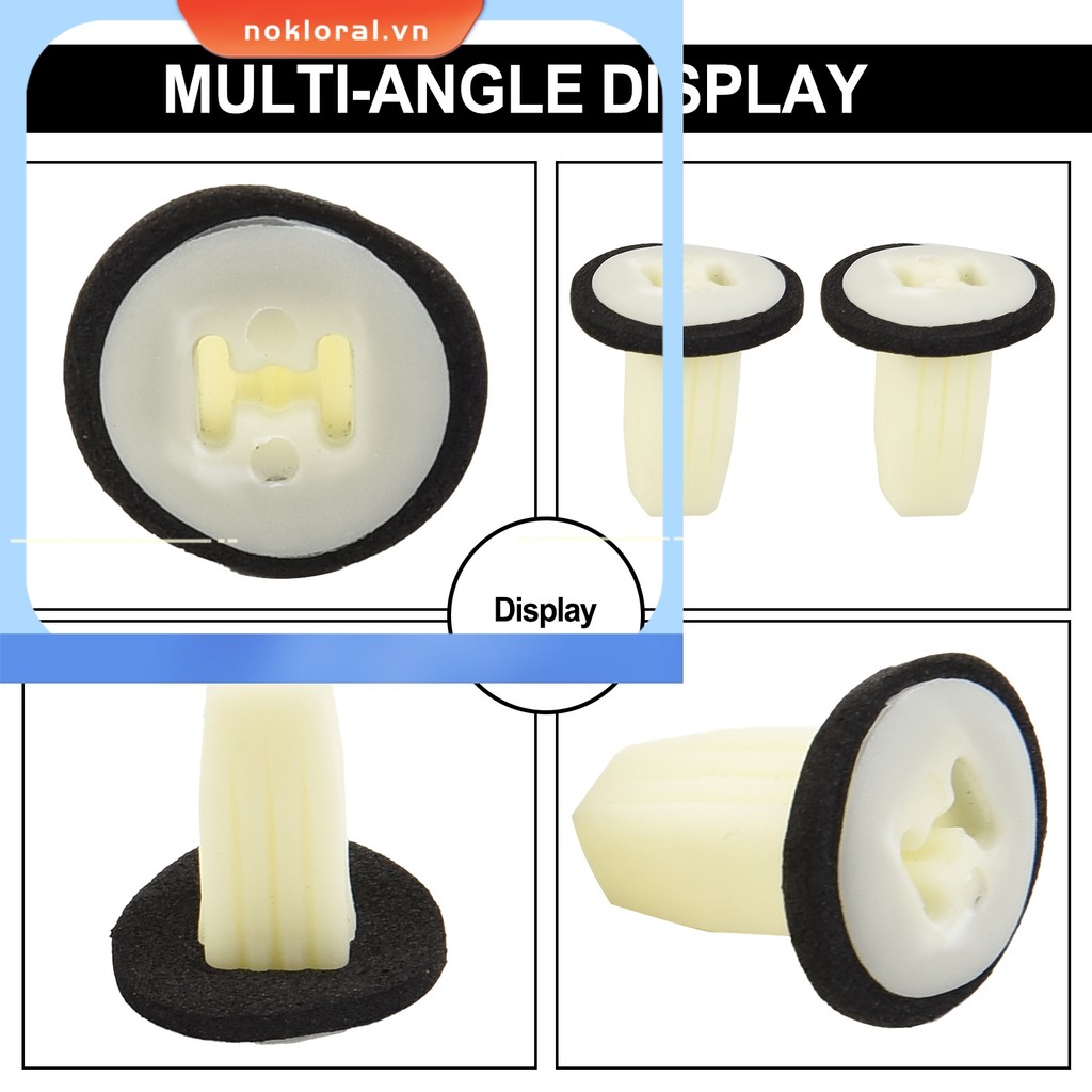 [NKRA] 2x Kẹp Giữ Đèn Sau Cho Xe Ford Focus MK2 04 - 11