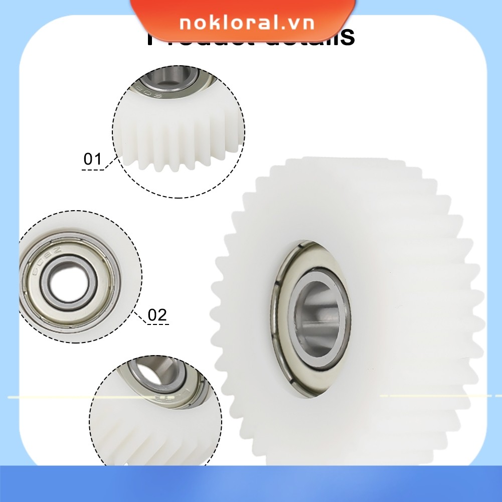 Động cơ bánh xe đạp điện 36 Teeth Bánh răng hành tinh có vòng bi phù hợp với động cơ Bafang