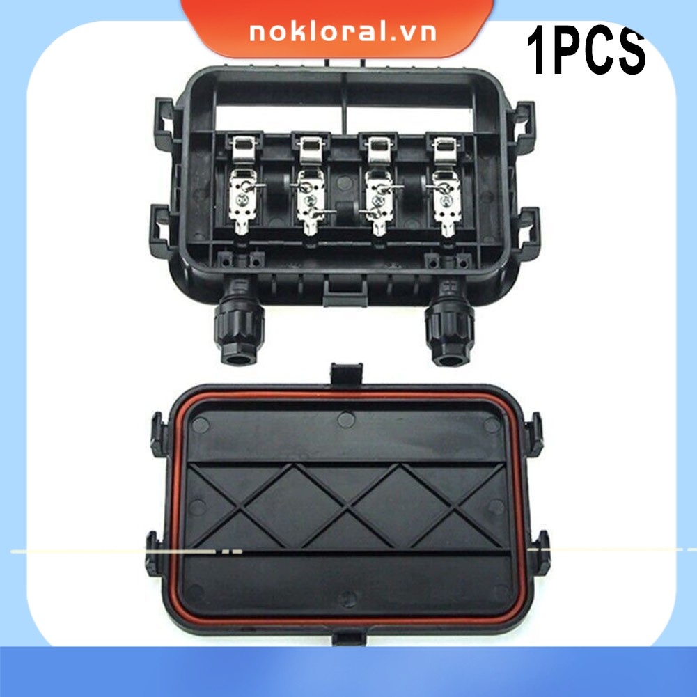 [NKRA] Hộp nối bảng điều khiển năng lượng mặt trời PV 180W-300W IP67 chống nước cho hệ mặt trời PV