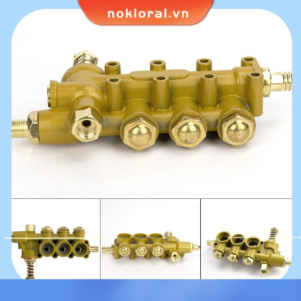 [NKRA] QL280 Máy Làm Sạch Đầu Bơm Lắp Ráp Máy Giặt Ô Tô Khối Đầu Bơm