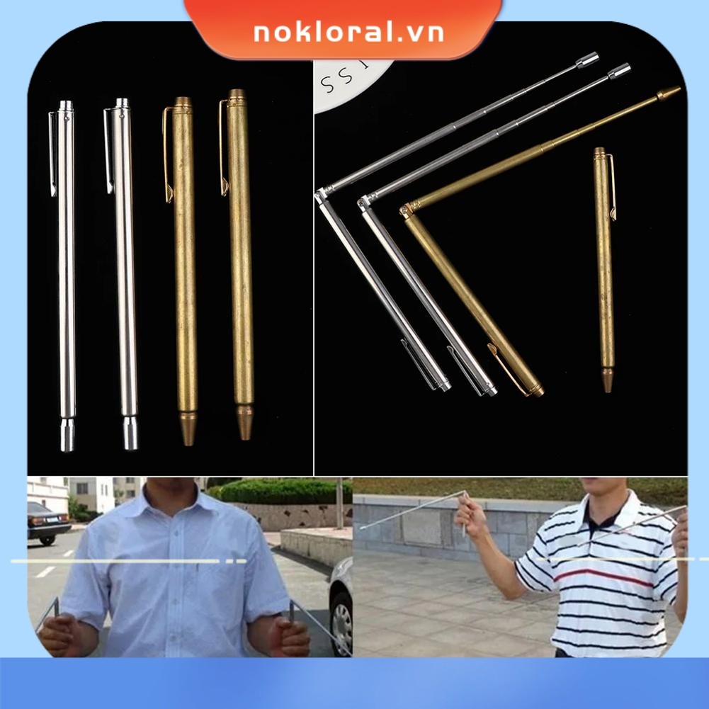 [NKRA] Thanh dò kim loại bằng đồng nguyên chất 99,9% Thanh tìm kiếm rồng Dụng cụ tìm kiếm Thanh thăm