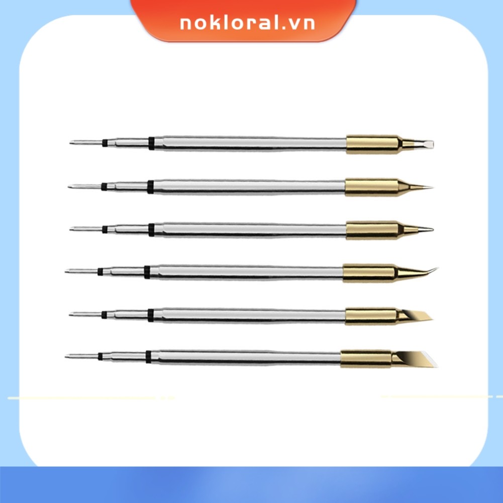 [NKRA] Đầu sắt hàn C245 Thay thế đầu thẳng cho trạm hàn JBC