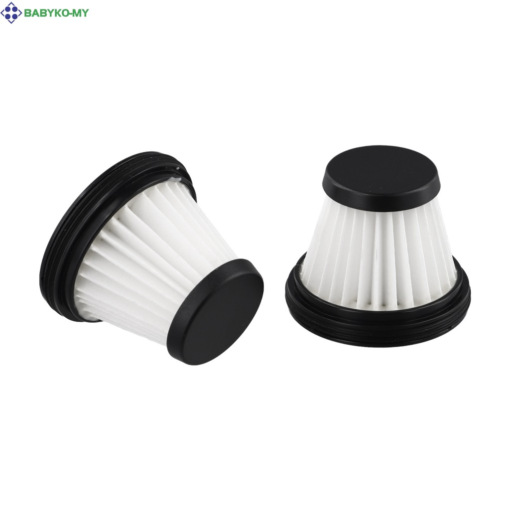 < babyko > 2 Bộ lọc thay thế cho Baseus cho phụ tùng máy hút bụi cầm tay A3 lite