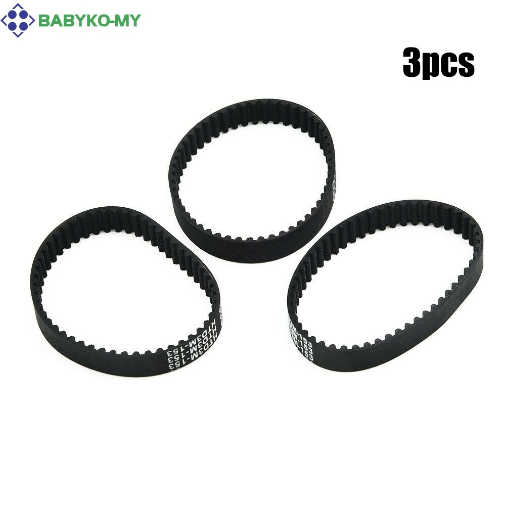 < babyko > Dành cho Shark AZ1002, AZ1000 AX950 AX951 ZU782 MỀM TRƯỚC BRUSH BELT Phần 153-3GT-8