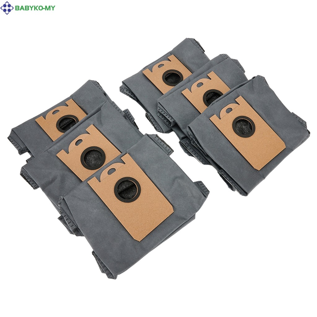 < babyko > Túi đựng bụi 6X dành cho RoboVac LR30 để thay thế các bộ phận máy hút bụi lai + Robot
