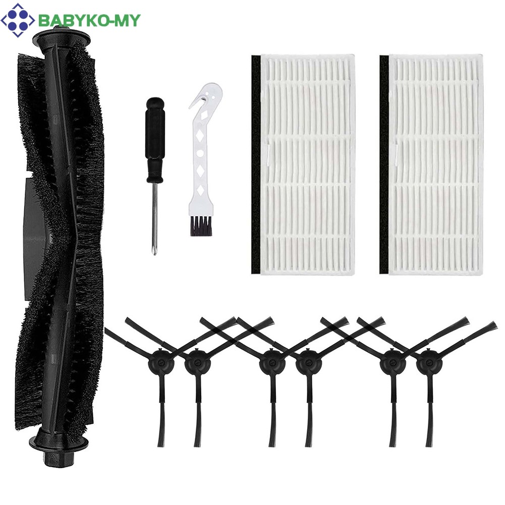 < babyko > Bộ Phụ Kiện Cho Honiture Cho Q6 Pro / Cho Laresar Cho Máy Hút Bụi Robot L6 Pro / Q6Pro