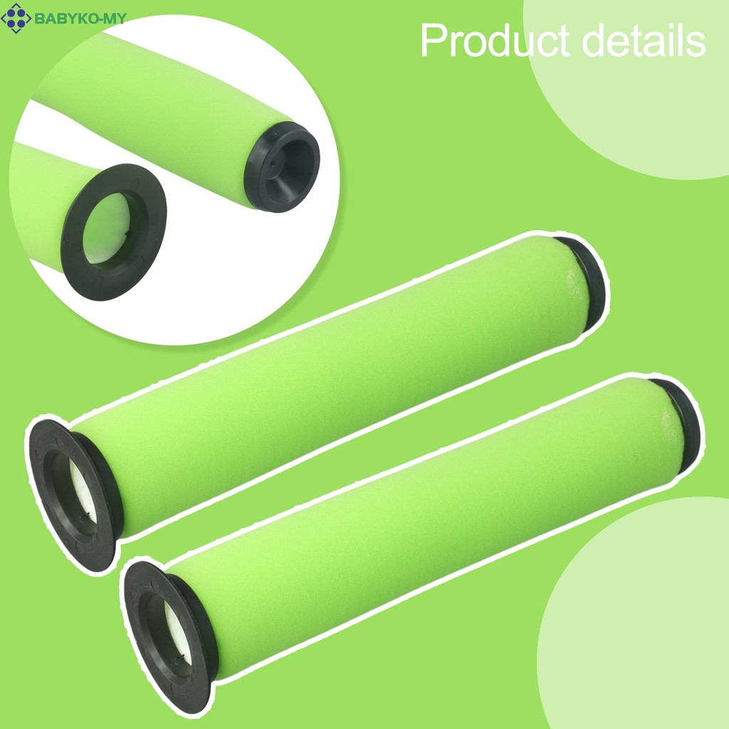 < babyko > Bộ phận lọc cho Gtech cho AIRRAM Mk2 K9 cho Bissell cho máy hút bụi AIRRAM 2144 19841 198