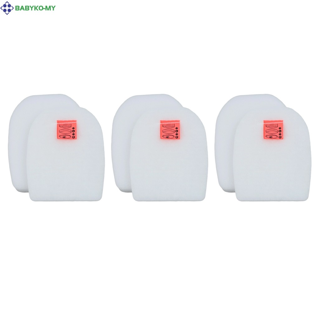 < babyko > Bộ lọc xốp & nỉ IZ862H UZ565H cho chân không thẳng đứng không dây Shark Stratos Pro