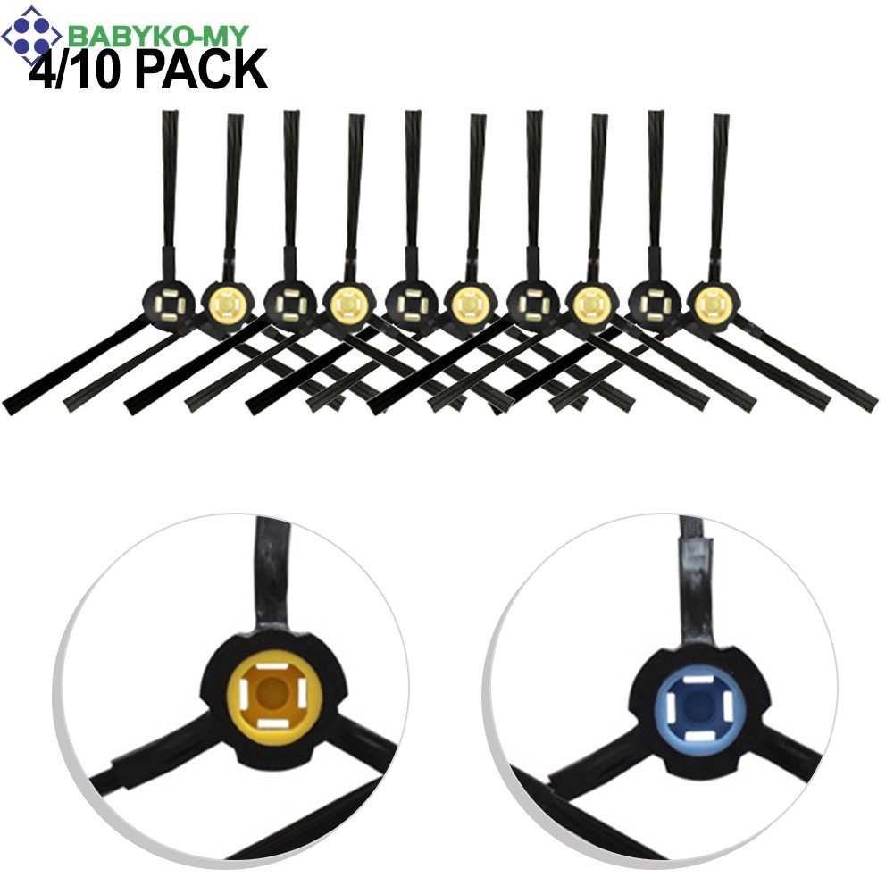 < babyko > Bàn chải bên góc cho các bộ phận thay thế cây lau nhà và chân không Robot ILIFE V3x