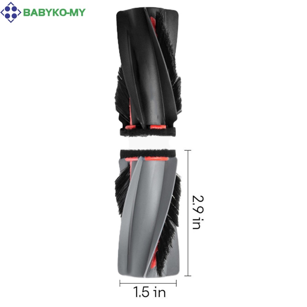 < babyko > Bàn chải lăn tương thích cho máy hút bụi robot Omni Eufy E25 / E28