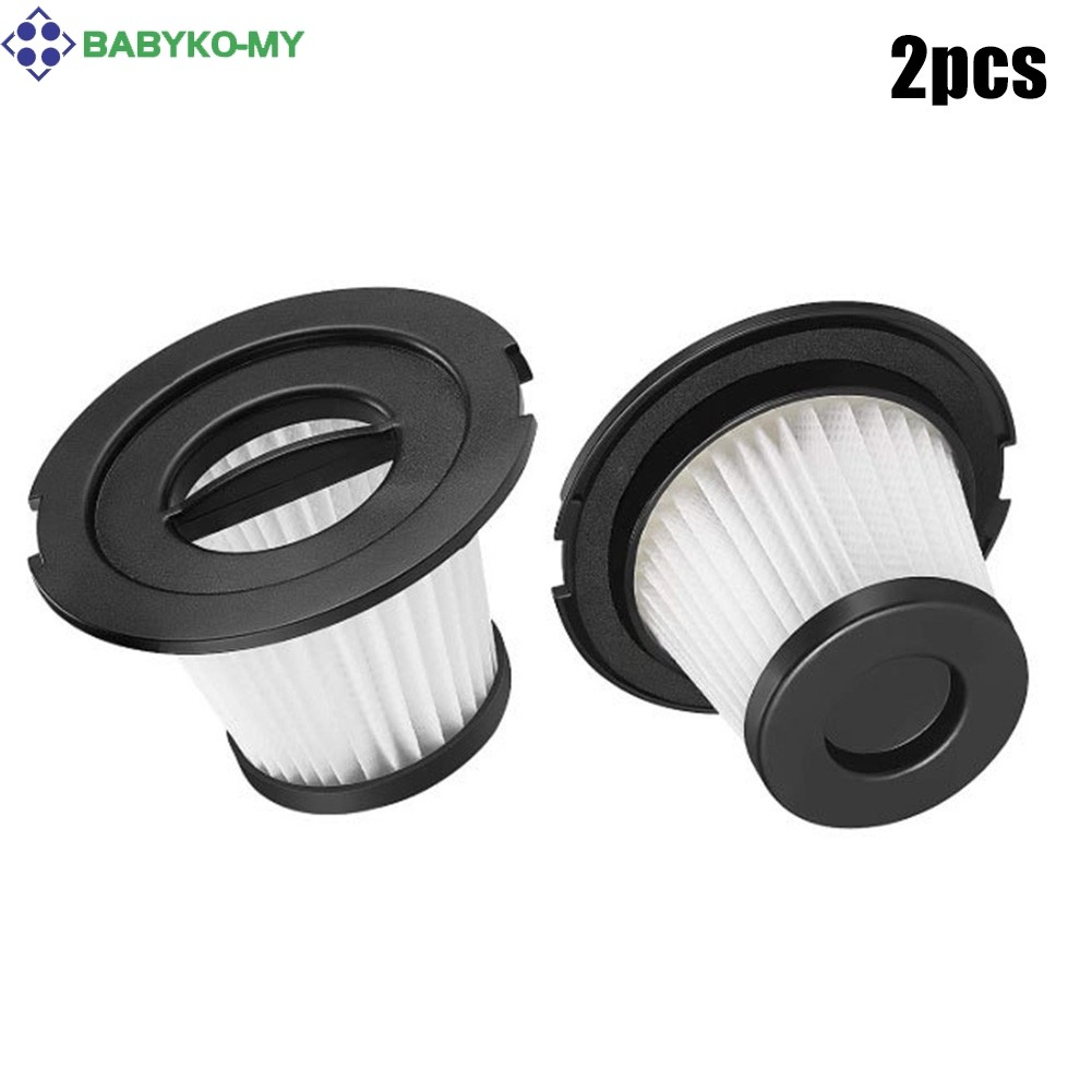 < babyko > Bộ lọc 2X cho máy hút bụi không dây H.Koenig UP600 / H.Koenig UP810 cho PowerClean
