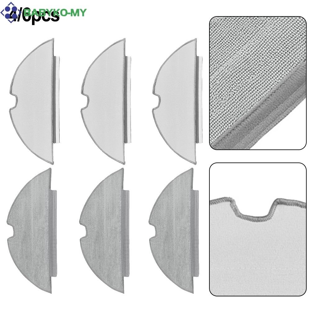 < babyko > Dành cho vải lau nhà thay thế RoboVac, dành cho RoboVac L35 cho Hybrid / L35 cho Hybrid +