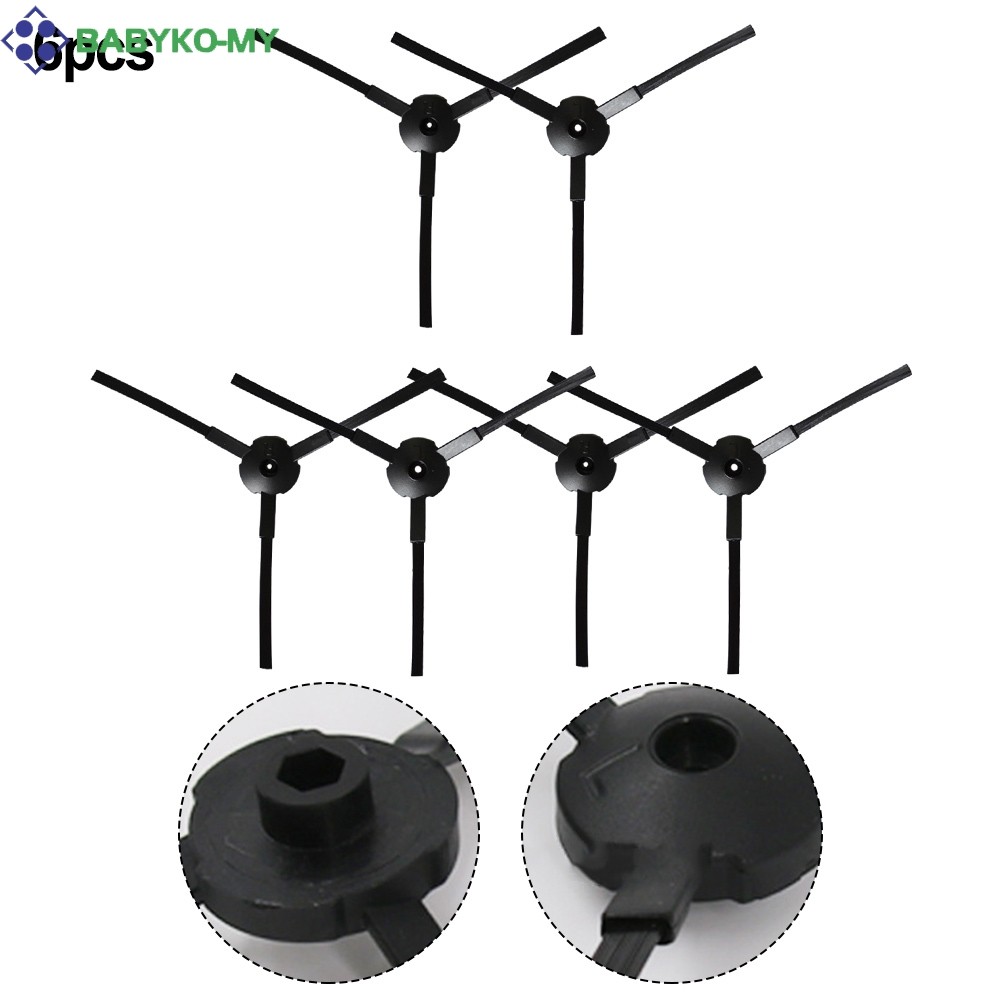 < babyko > Bàn chải bên cho Anker cho Robot hút bụi RoboVac 10 T2100 cho Eufy