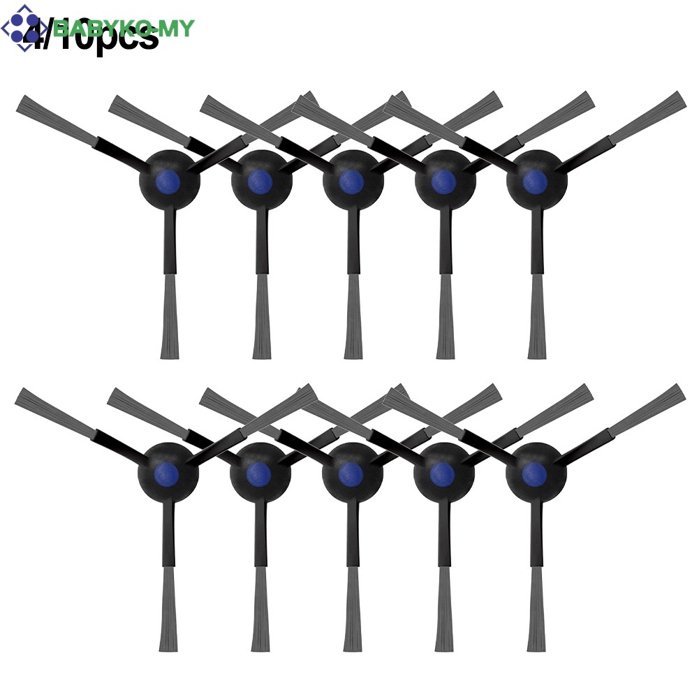 < babyko > Bàn chải bên cho ECOVACS cho DEEBOT N20 / N20 PLUS / N20 cho các bộ phận máy hút bụi PRO 