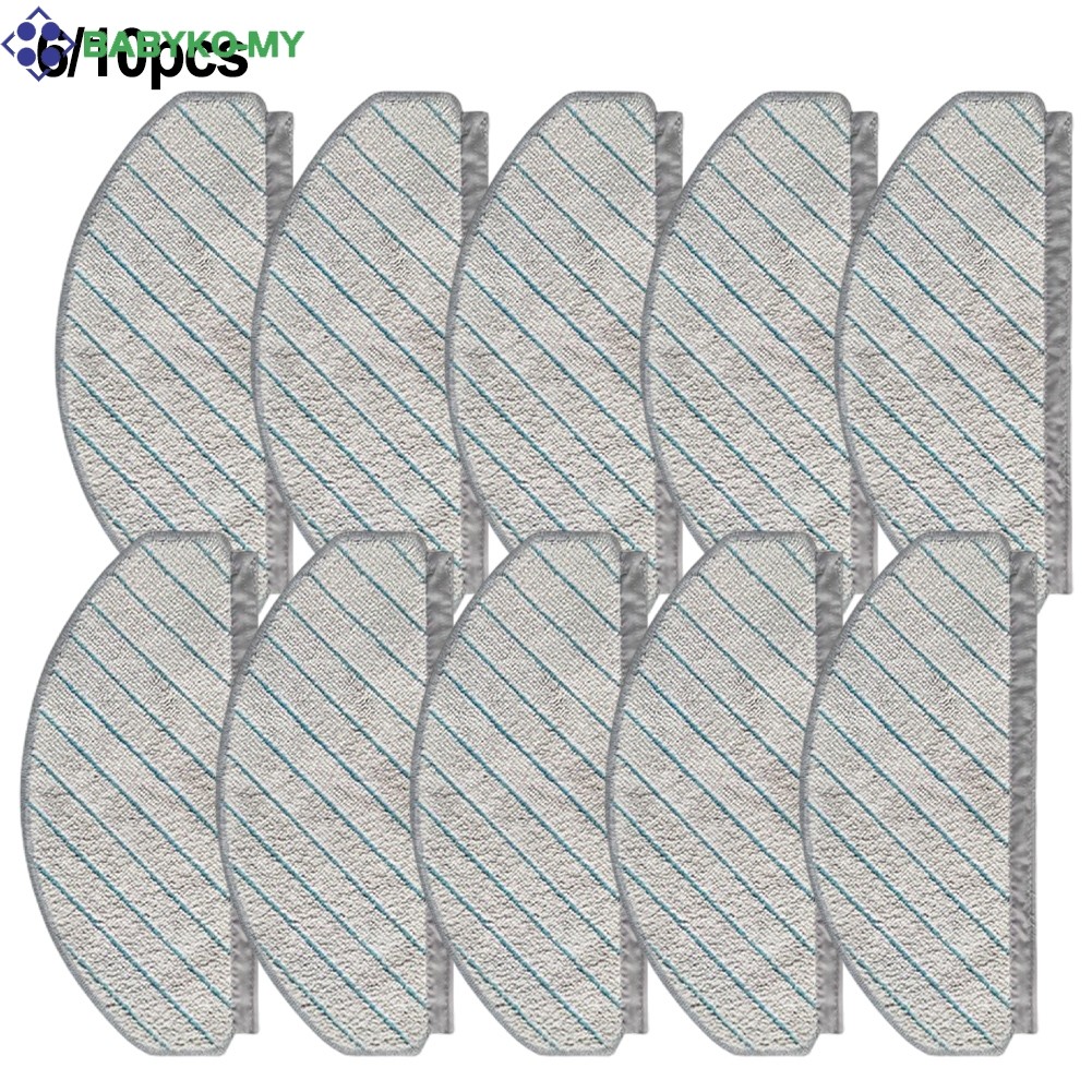 < babyko > Dành Cho ECOVACS Cho Deebot N20 / N20 PLUS Phụ Kiện Thay Thế Vải Lau Nhà