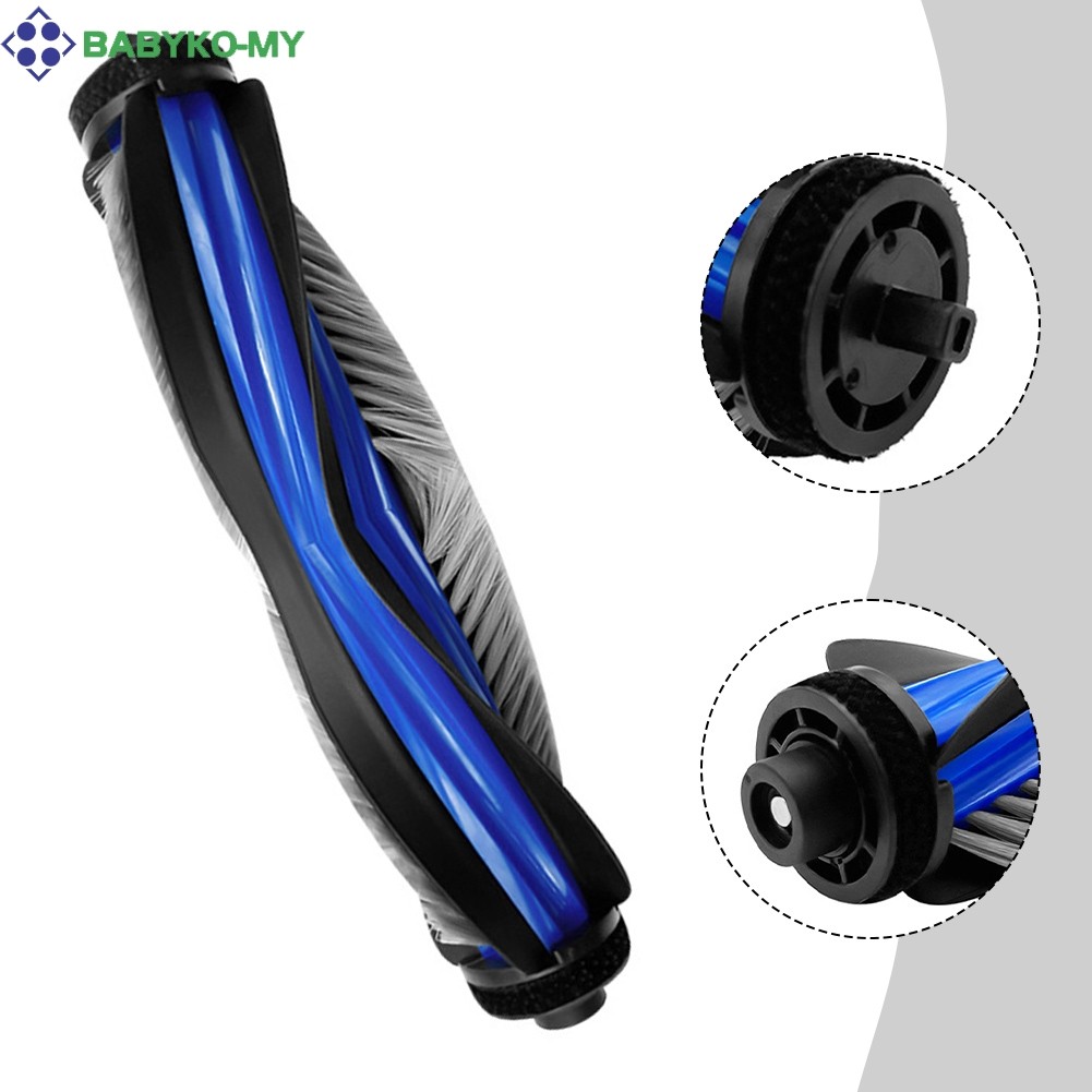 < babyko > Bàn chải chính thay thế cho Ecovacs cho DEEBOT N30 cho Omni / N30 Pro cho Omni