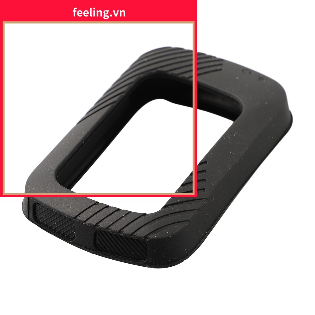 Vỏ bảo vệ silicon đen cho xe đạp Magene C406/C406PRO