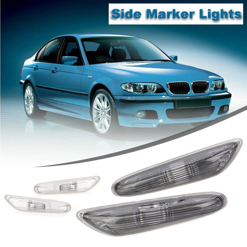 [FEELING] Cặp Đèn Báo Rẽ Đèn Đánh Dấu Bên Cho Xe BMW E46 E60 E61 E83