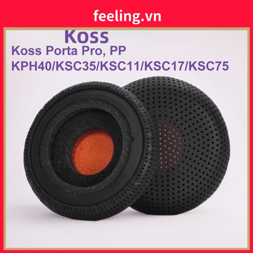 [FEELING] Tai nghe thay thế cho tai nghe FOR KOSS Porta Pro PP KPH40 KSC35 KSC75