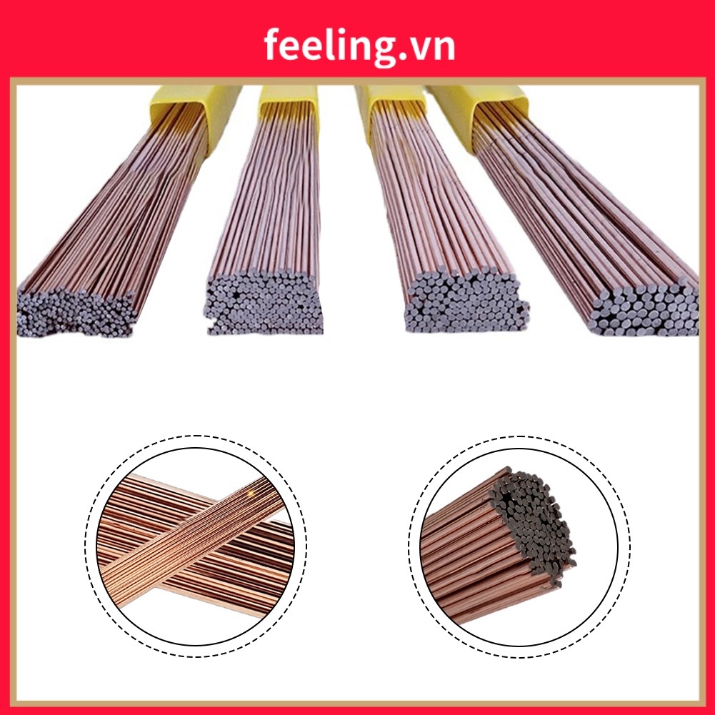 [FEELING] Dây hàn ER70S-6 chất lượng cao hoàn hảo cho các ứng dụng thép Carbon & TIG