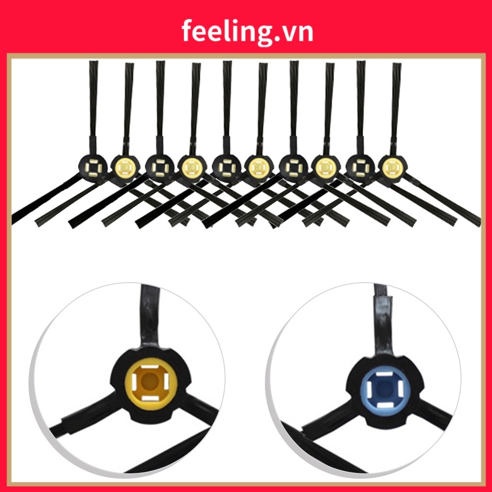 [FEELING] Bàn chải bên góc cho các bộ phận thay thế cây lau nhà và chân không Robot ILIFE V3x
