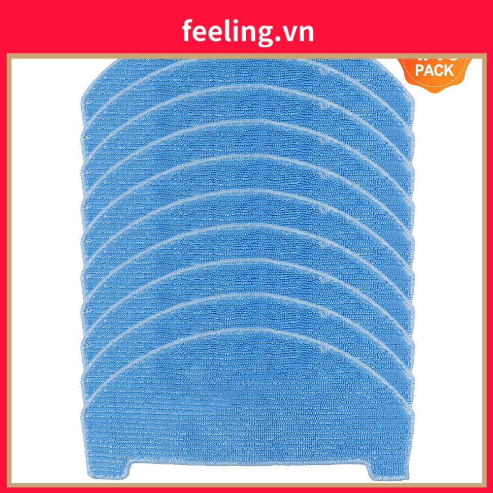 [FEELING] Dành Cho Robot ILIFE V3x Phụ Kiện Thay Thế Cây Lau Nhà Vải Rag