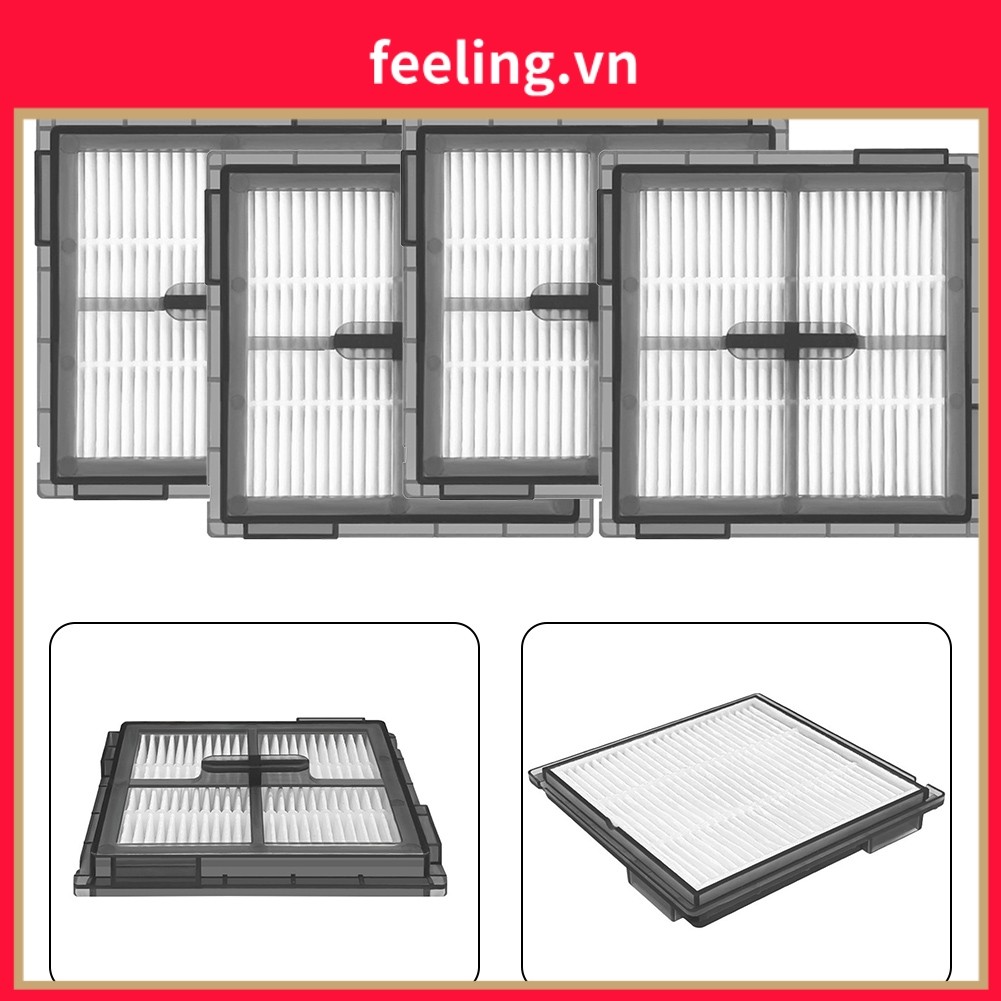 [FEELING] Tệp đính kèm HEPA cho Roborock Q10 S5 / Q10 S5 + / Q10 VF / Q10 VF + / Q10V / Q10V +