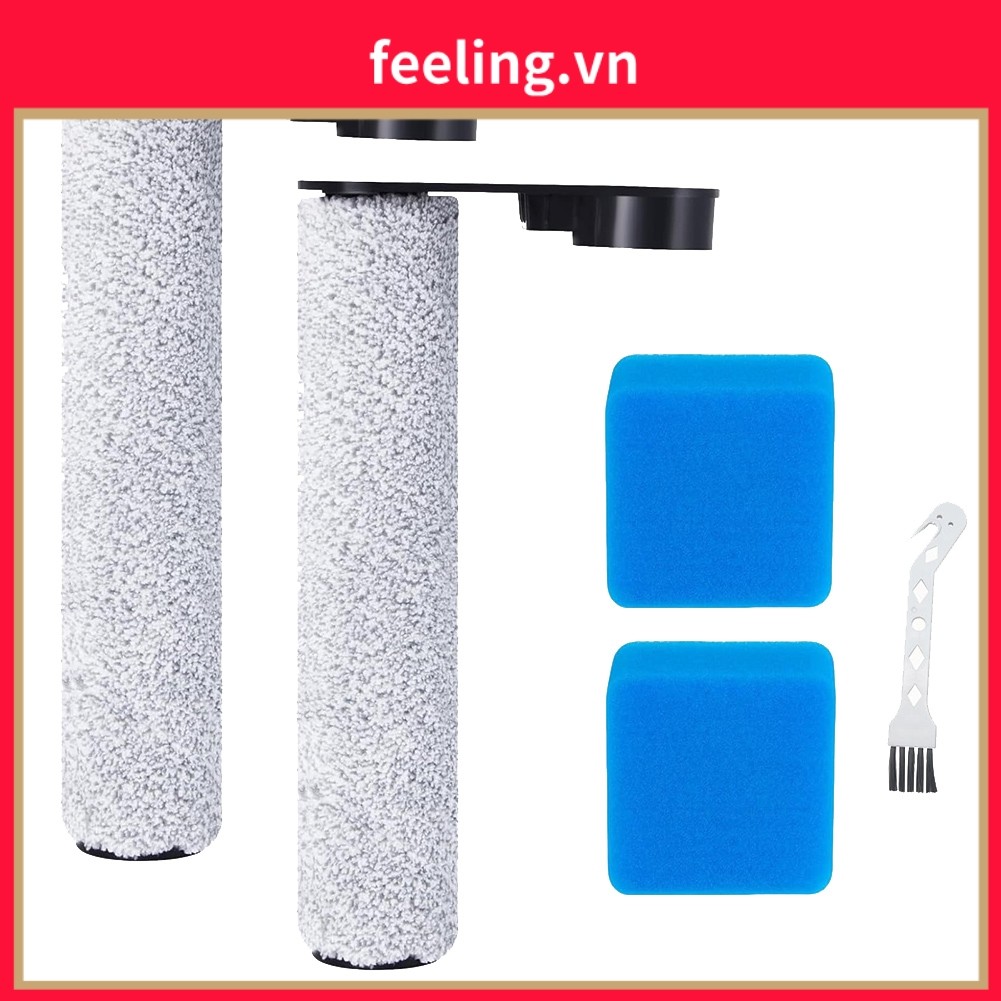 [FEELING] Con lăn cọ bọt biển cho Eureka NEW430 cho Bộ phụ kiện JONR ED12