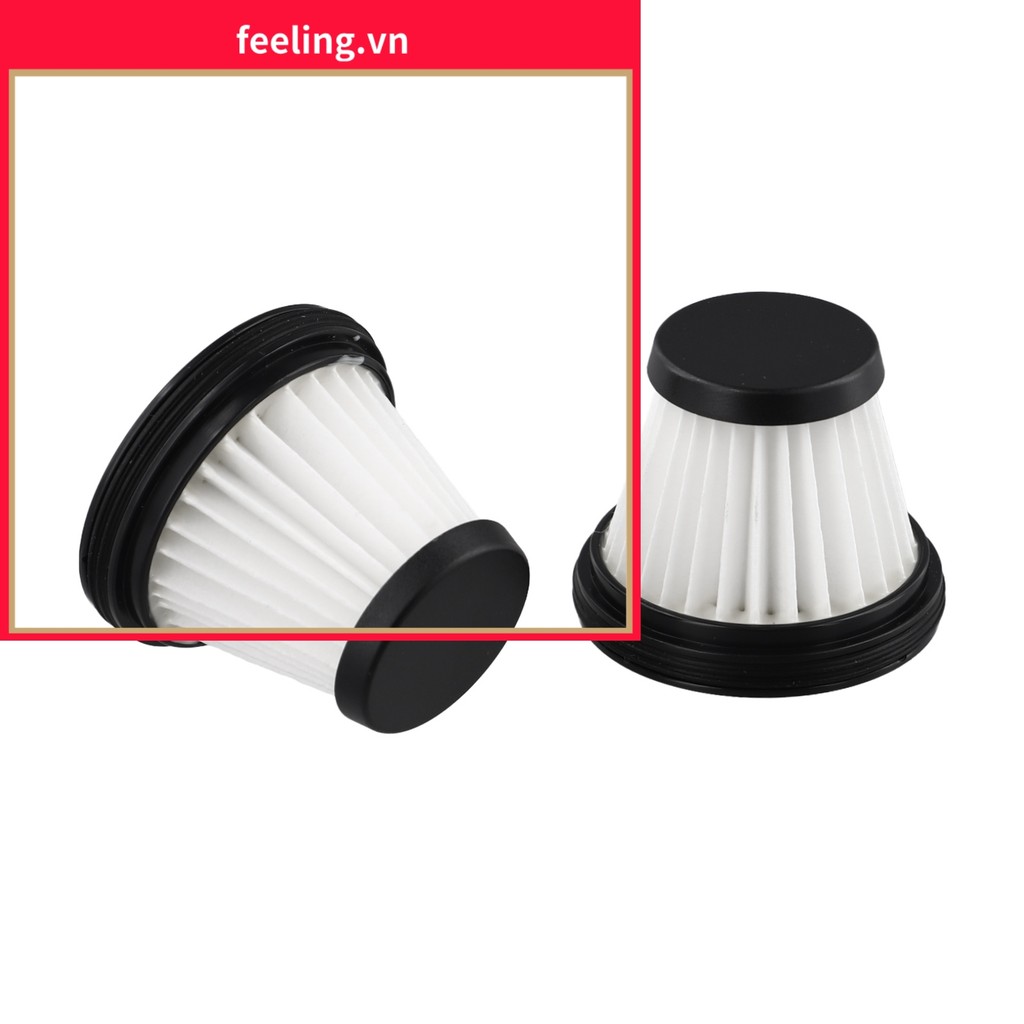 [FEELING] 2 Bộ lọc thay thế cho Baseus cho phụ tùng máy hút bụi cầm tay A3 lite