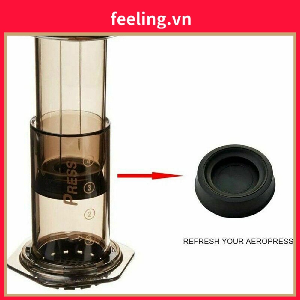 [FEELING] Dành cho nắp pít tông cao su Aeropress cho các bộ phận Aeropress Máy pha cà phê pít tông