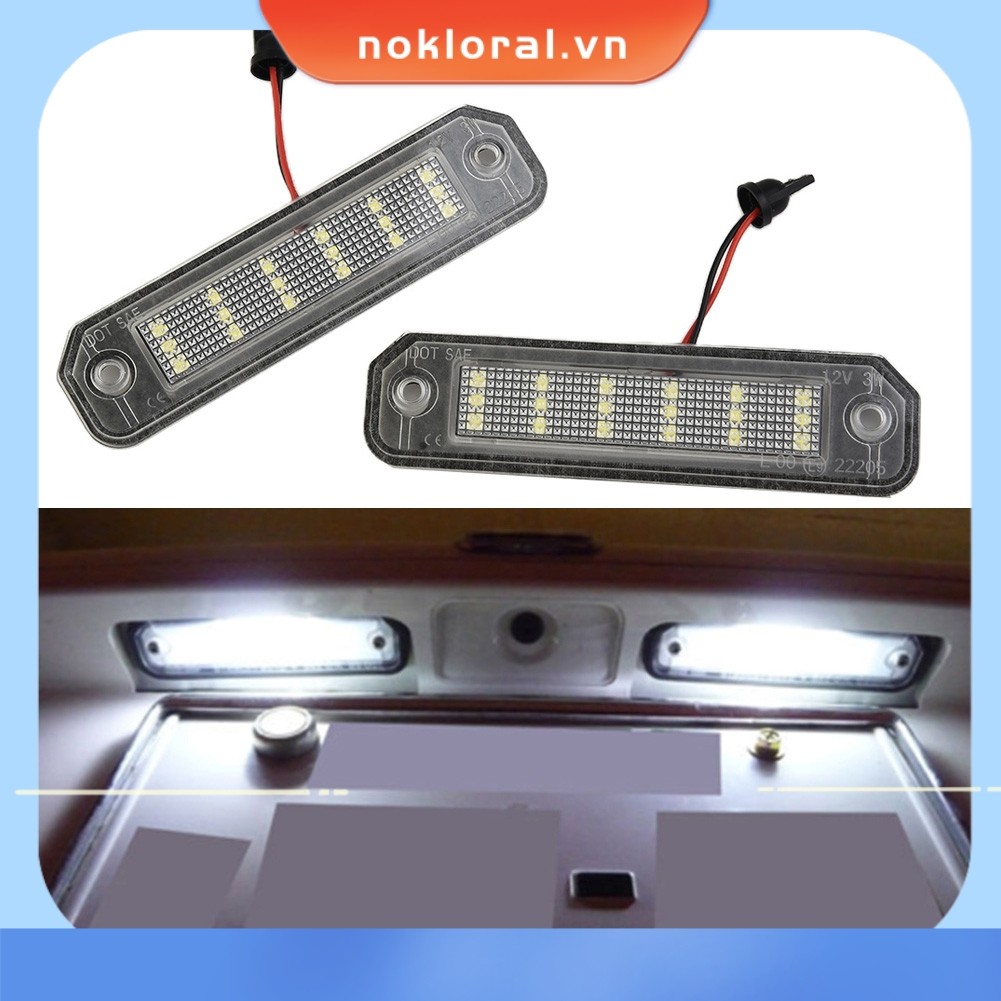[NKRA] Đèn LED Biển Số Trắng Cho Xe Honda Civic EJ EK EM EK9 EK4 Del Sol 92-00