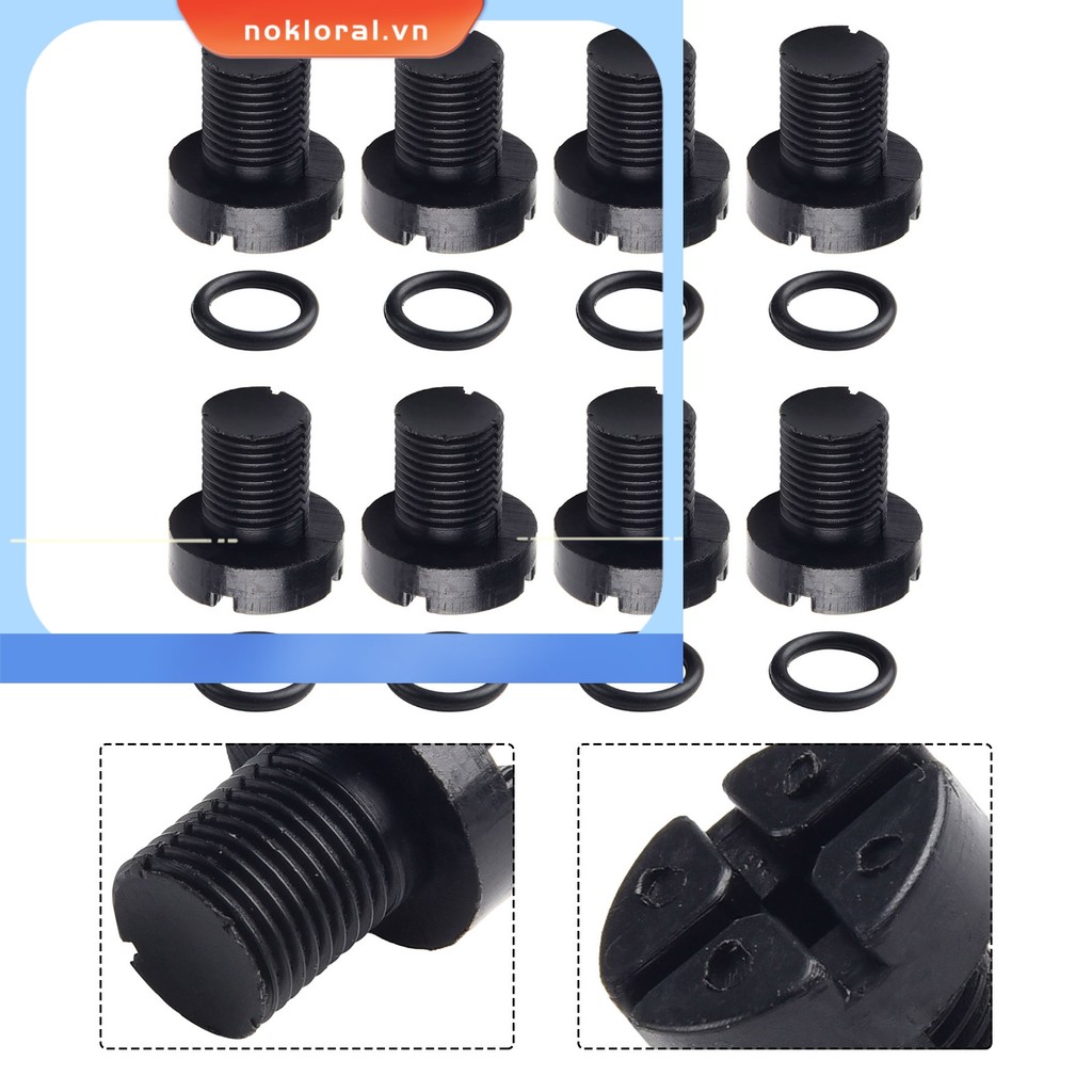 [NKRA] Vít chảy máu bình mở rộng tản nhiệt 8X cho BMW 1 3 5 7 Series X3 17111712788